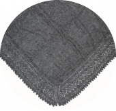 Пуховый платок 100х100 см (арт. П620)  