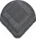 Пуховый платок 90х95 см (арт. П618)